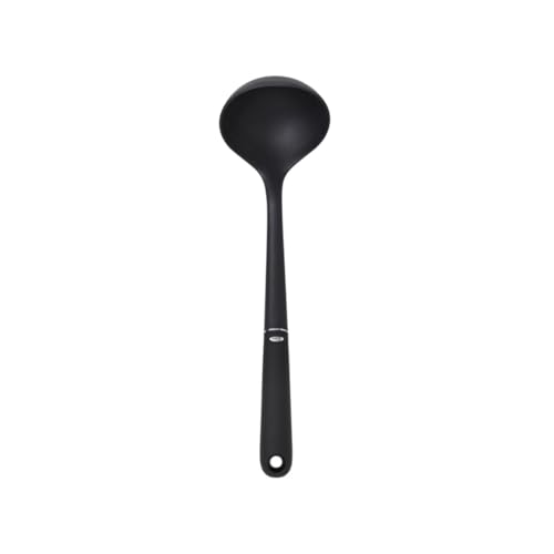 OXO Good Grips Nylon Ladle, Black, One Size