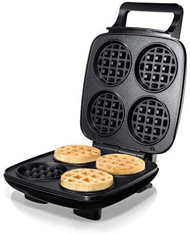 Waffle Black