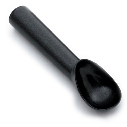 Norpro, black Nonstick Anti-Freeze Ice Cream Scoop, 7in/18cm