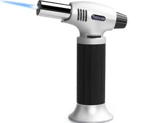 Top 10 Best Kitchen Torches 2020 Reviews & Buying Guide 6 Authenzo Kitchen Butane Torch Lighter