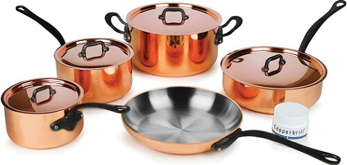 10 Best Copper Cookware 2020 Reviews And Buying Guide Cookware Stuffs 8271