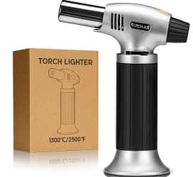 Top 10 Best Kitchen Torches 2020 Reviews & Buying Guide 5 GiBot Blow Torch Lighter Kitchen Butane Culinary Torch