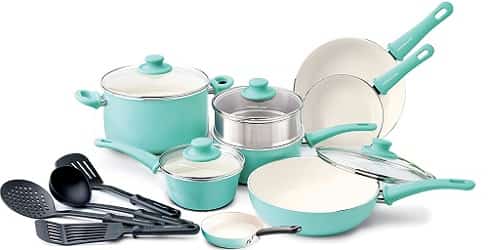 10 Best Ceramic Cookware 2020 - Reviews & Buying Guide | Cookware Stuffs