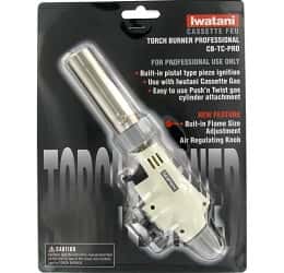 Top 10 Best Kitchen Torches 2020 Reviews & Buying Guide 11 Iwatani Cooking Torch