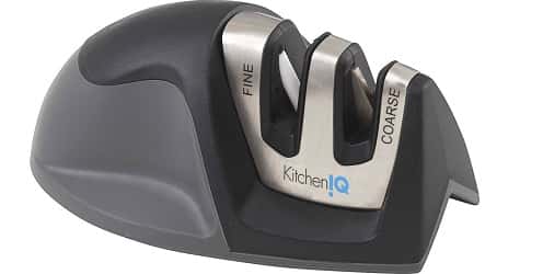 Top 10 Best Electric Knife Sharpener 2020 Reviews & Buying Guide 2 KitchenIQ 50009 Edge Grip 2 Stage Knife Sharpener