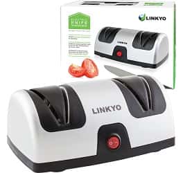 Top 10 Best Electric Knife Sharpener 2020 Reviews & Buying Guide 6 LINKYO Electric Knife Sharpener