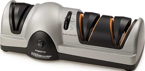 Top 10 Best Electric Knife Sharpener 2020 Reviews & Buying Guide 7 Presto 08810 Professional Electric Knife Sharpener
