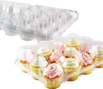 10 Best Cupcake Carrier 2020 - Reviews & Buying Guide | Cookware Stuffs