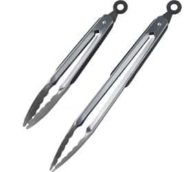 Top 10 Best Kitchen Tongs 2020 Reviews & Buying Guide 3 DRAGONN Premium Sturdy