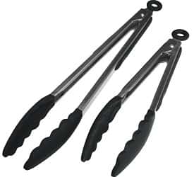 Top 10 Best Kitchen Tongs 2020 Reviews & Buying Guide 2 StarPack Basics Range Silicone Kitchen Tongs