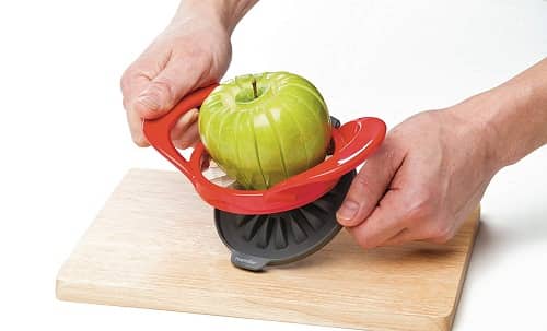 progressive apple peeler corer slicer