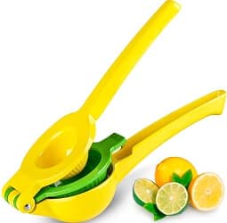Top 15 Best Lemon Squeezer 2020 Reviews & Buying Guide 6 Top Rated Zulay Premium Quality Metal Lemon Lime Squeezer