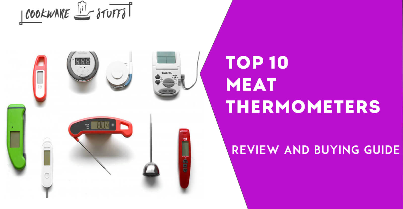 15 Best Meat Thermometers 2020 (For BBQ & Grilling) - CookwareStuffs