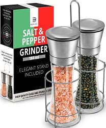 10 Best Salt and Pepper Grinders 2020 - Reviews & Buying Guide - Cookware Stuffs