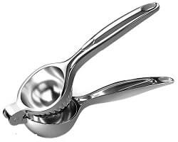 Top 15 Best Lemon Squeezer 2020 Reviews & Buying Guide 19 Rasse Lemon Squeezer Hand Manual Lemon Squeezers
