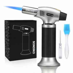 Top 10 Best Kitchen Torches 2020 Reviews & Buying Guide 9 Sondiko Butane Torch