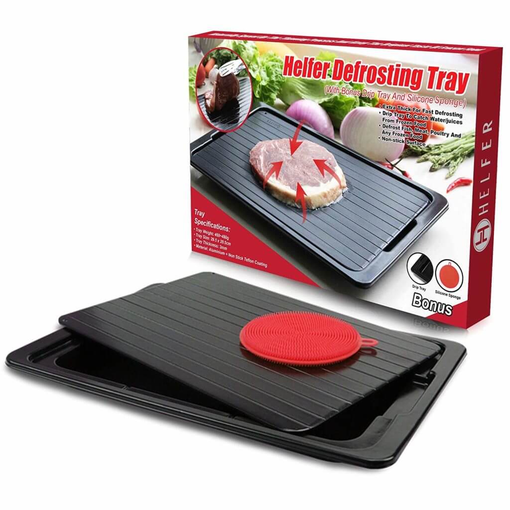 Top 10 Best Defrosting Tray 2020 Reviews & Buying Guide Cookware Stuffs