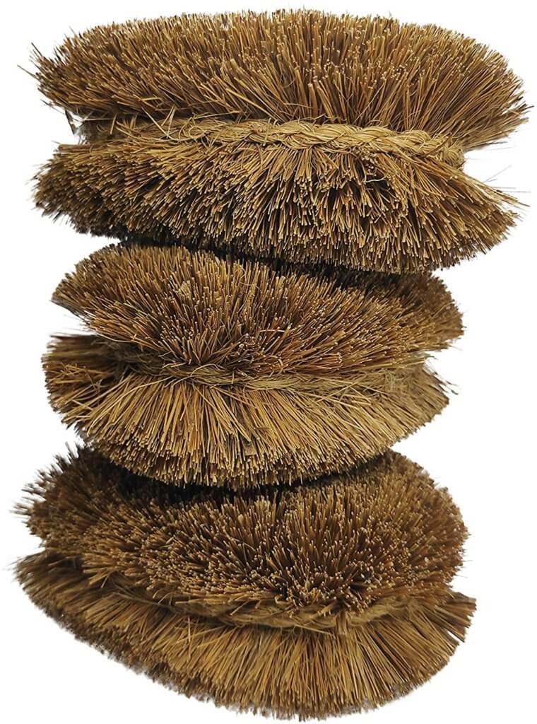 10 Best Vegetable Brushes 2020 - Review and Buying Guide 29 Set of 3 Tawashi Brushes for Vegetable & Fruit Brushes