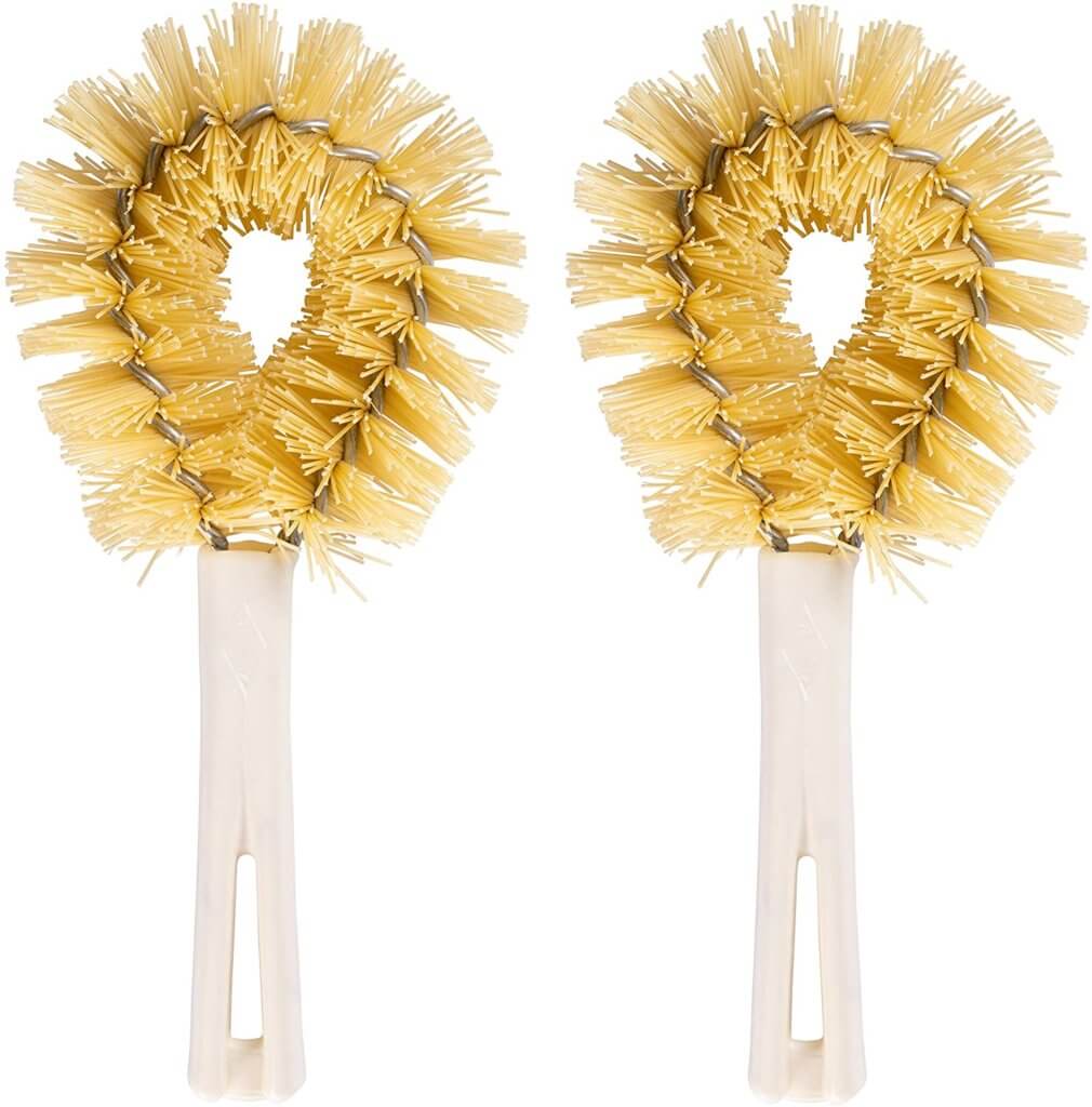 10 Best Vegetable Brushes 2020 - Review and Buying Guide 11 Stanley Home Products Original Vegetable Brush