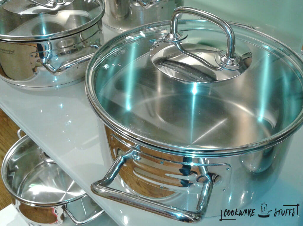 10 Best Stainless Steel Cookware Sets 2020 - Review and Buying Guide 38 Stainless steel boiling pots